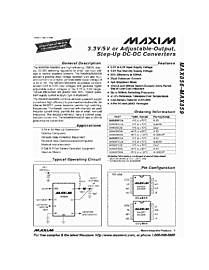DataSheet MAX856 pdf